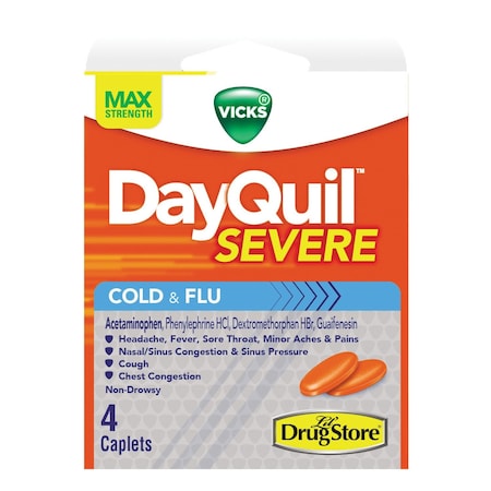 Cold And Flu Refill, 4 Ct, 6PK